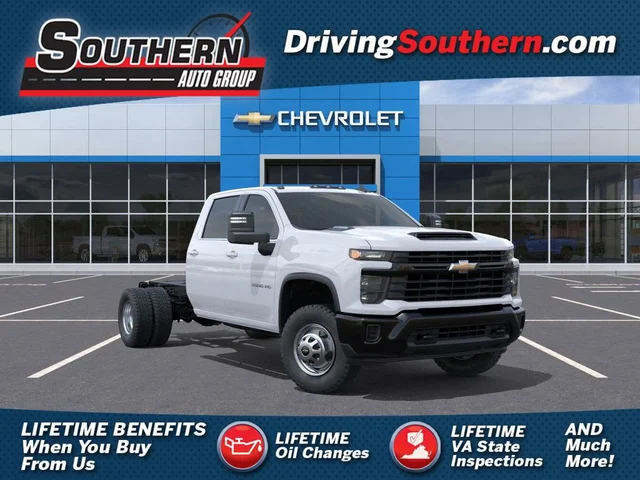 2025 Chevrolet Silverado 3500 HD Chassis Cab Work Truck