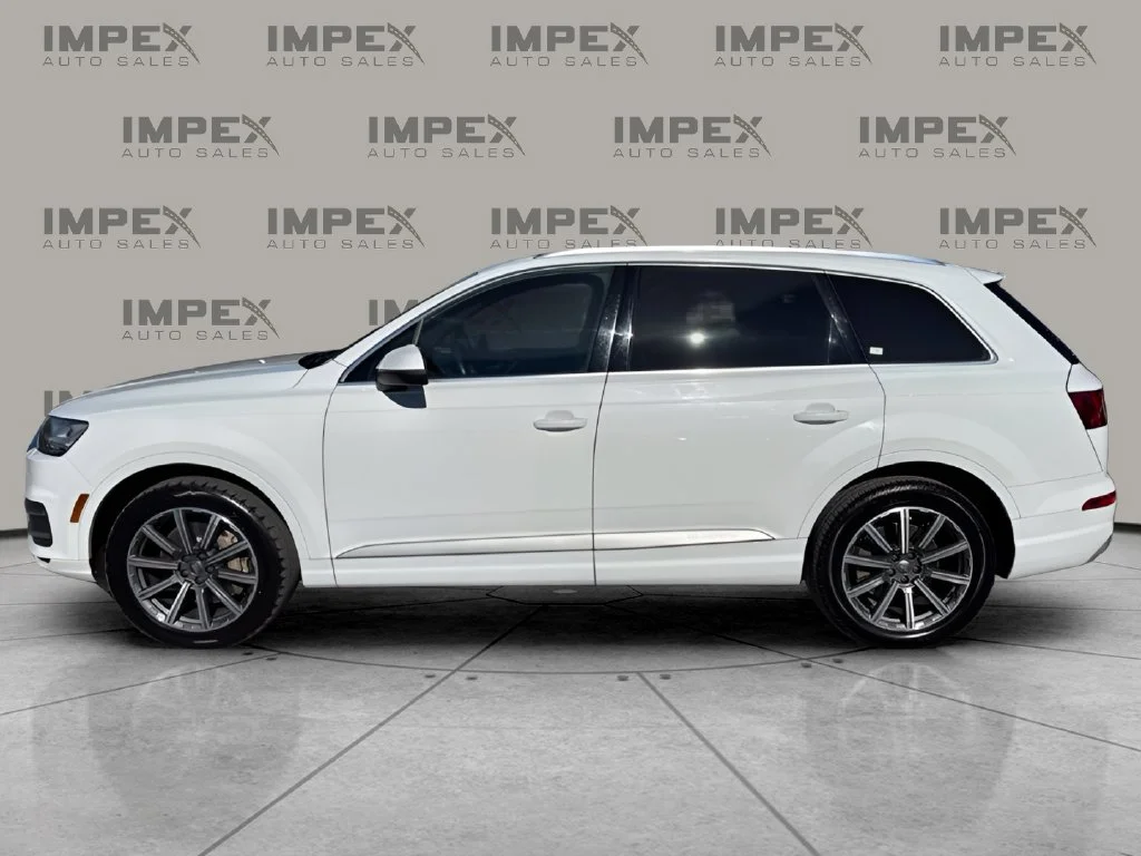 Used 2017 White Audi 3.0T Premium Plus image 2