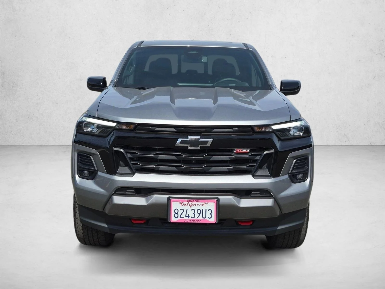 Used 2023 Sterling Gray Metallic Chevrolet 4WD Z71 image 2