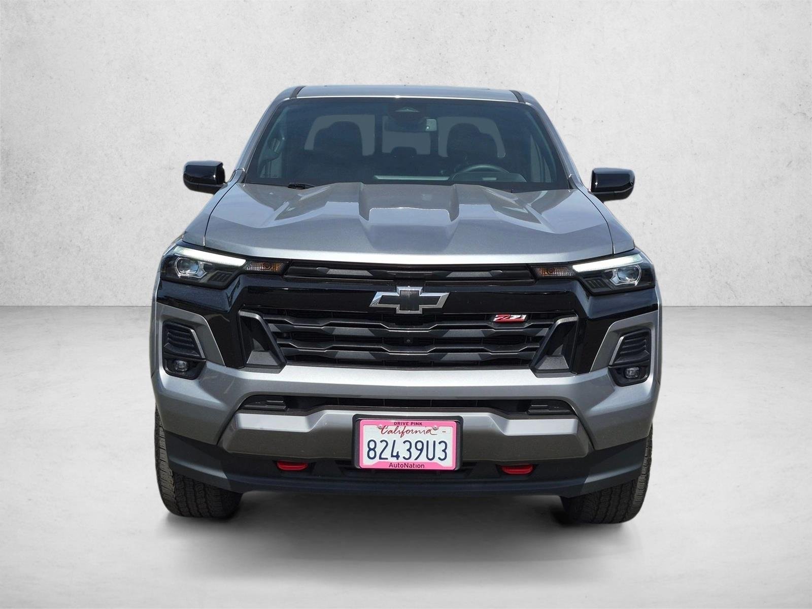 Used 2023 Sterling Gray Metallic Chevrolet 4WD Z71 image 2