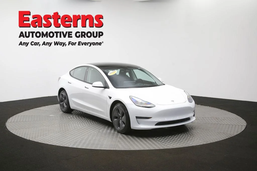 Used 2022 White Tesla Long Range image 44