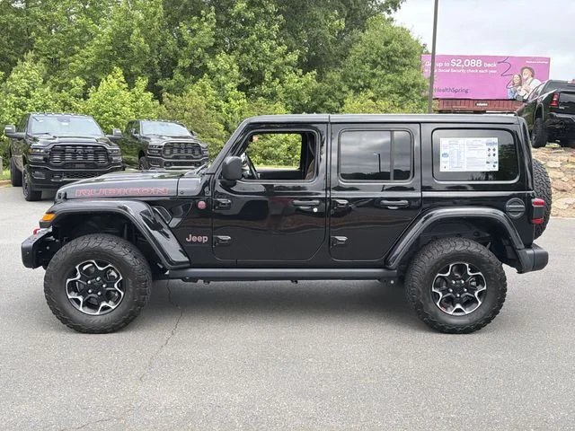 Used 2023 Black Jeep Rubicon image 10