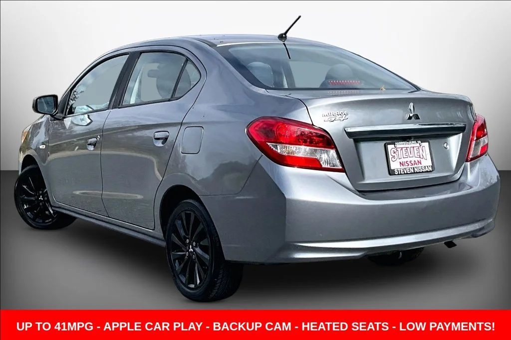 Used 2020 Silver Mitsubishi LE image 4