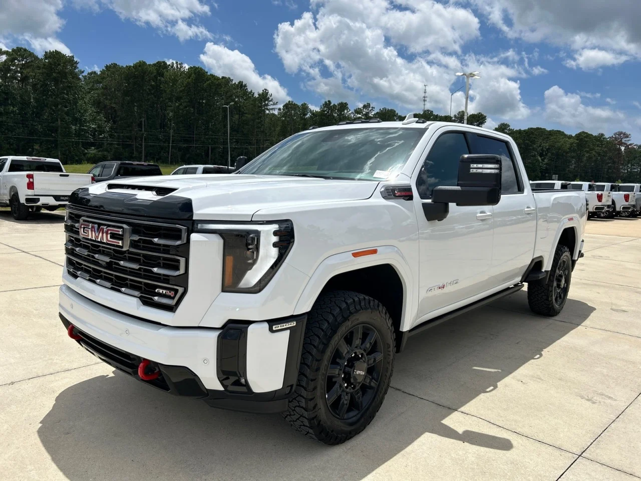 New 2026 Summit White GMC AT4 image 1