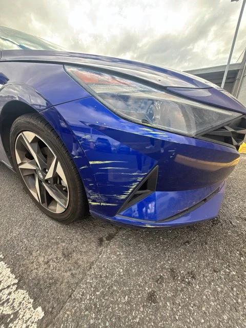 Used 2023 Blue Hyundai SEL image 9