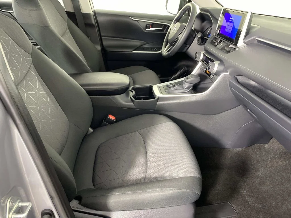 Used 2023 Silver Sky Metallic Toyota XLE image 13
