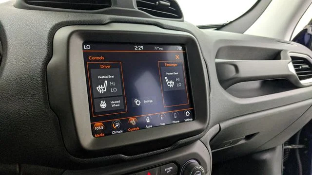 Used 2020 Blue Jeep Latitude image 23