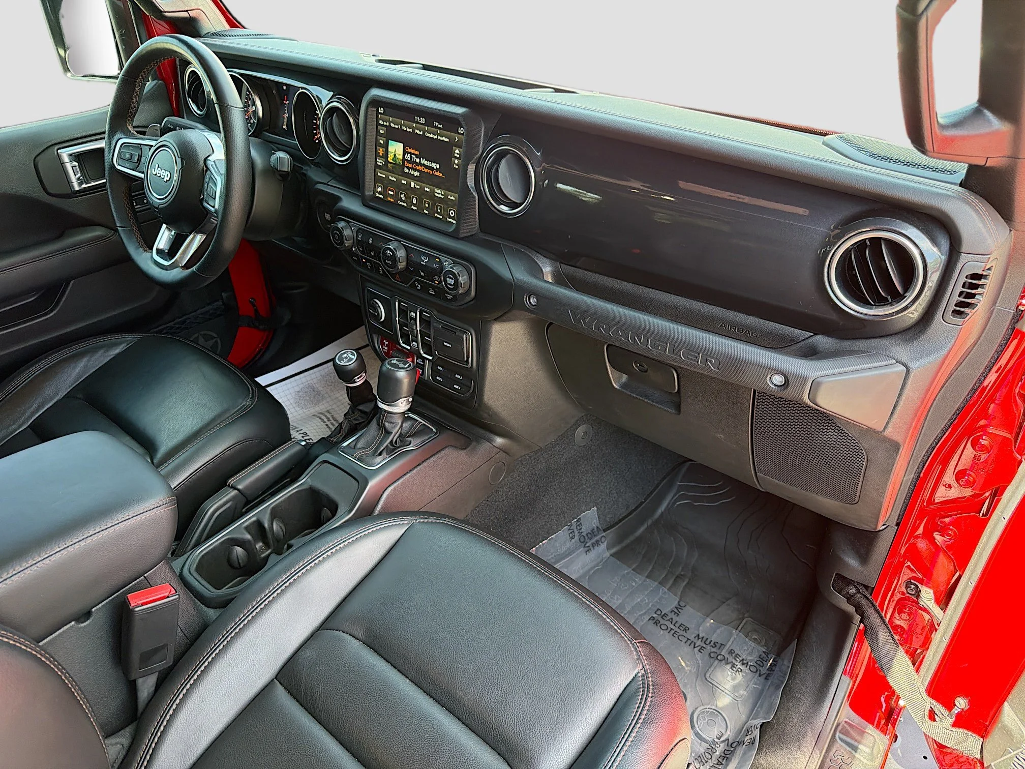 Used 2023 Firecracker Red Clearcoat Jeep Rubicon 392 image 12