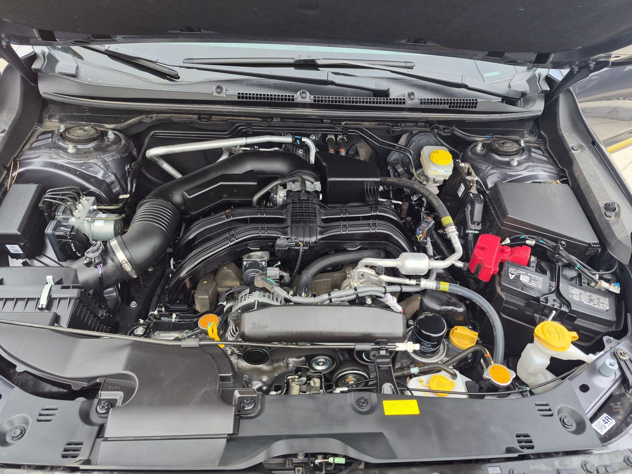 Used 2025 Magnetite Gray Metallic Subaru Sport image 31