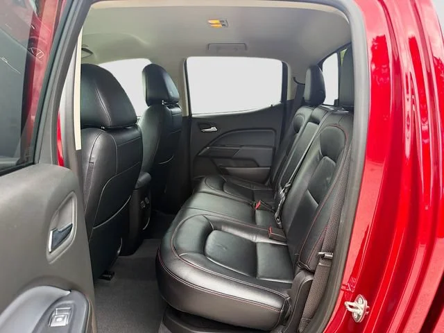 Used 2021 Cherry Red Tintcoat Chevrolet 4WD Z71 image 19
