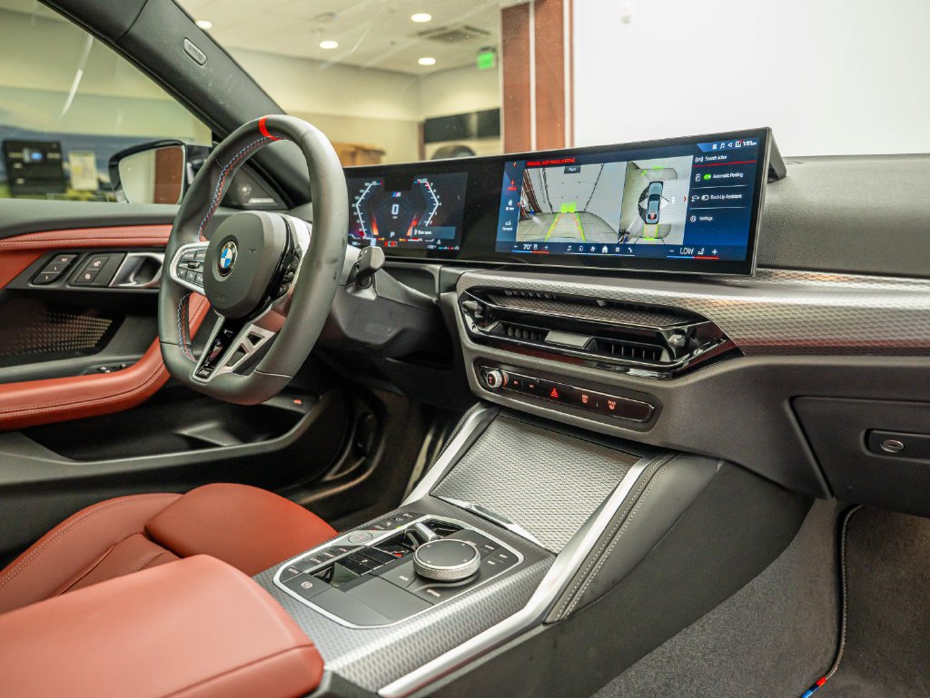 Used 2025 Brooklyn Grey Metallic BMW M240i image 46