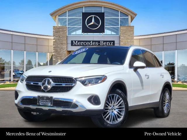 2026 Mercedes-Benz GLC