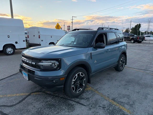 2022 Ford Bronco Sport