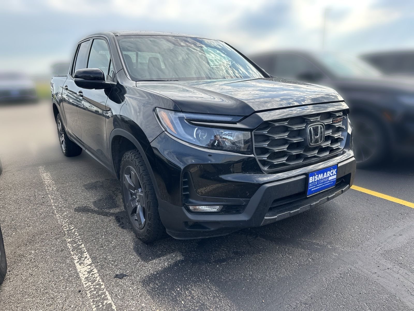 Certified Used 2024 Black Honda TrailSport image 2