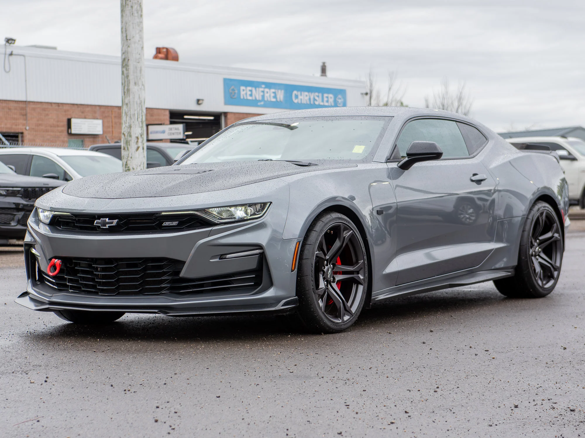 Used 2022 Silver Chevrolet 2SS* | 6.2L V8 | 6-Speed Manual | Recaro Seats | Sunroof | Bose Sound System | image 10