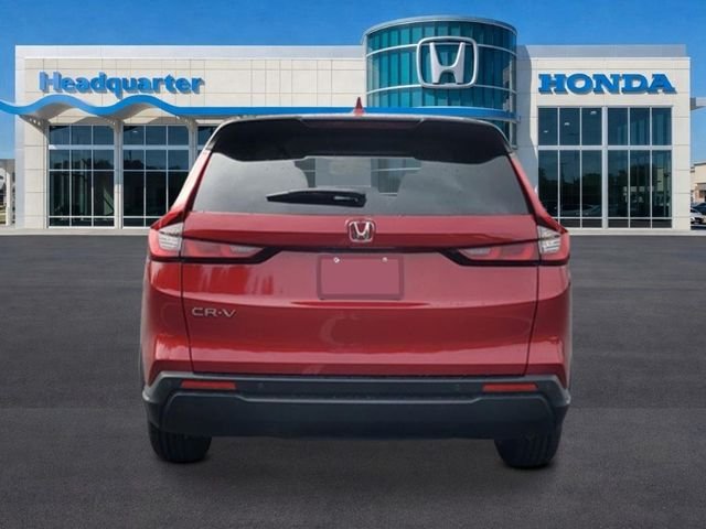 New 2026 Radiant Red Metallic Honda EX-L image 3