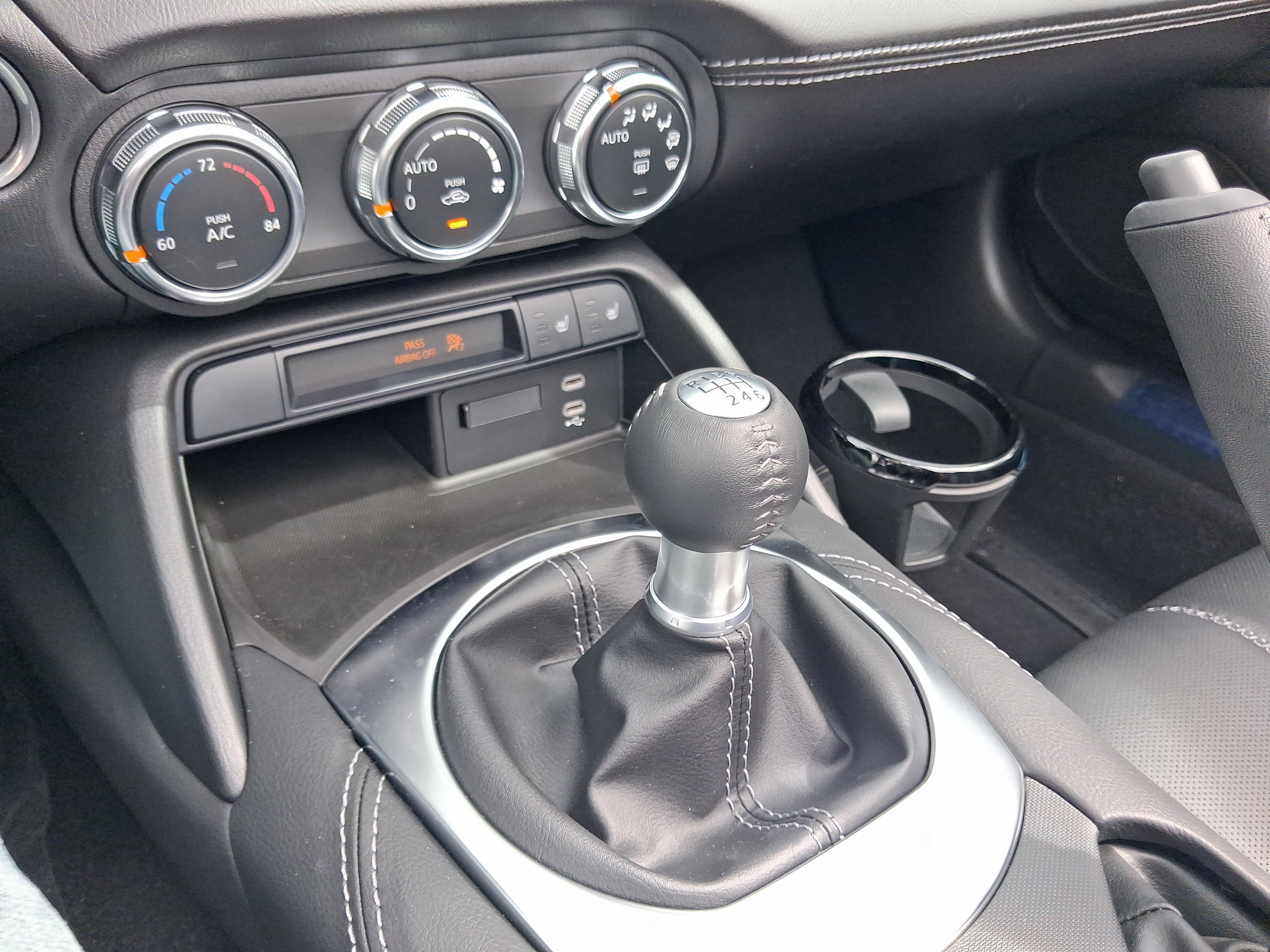 New 2026 Deep Crystal Blue Mica Mazda Grand Touring image 9