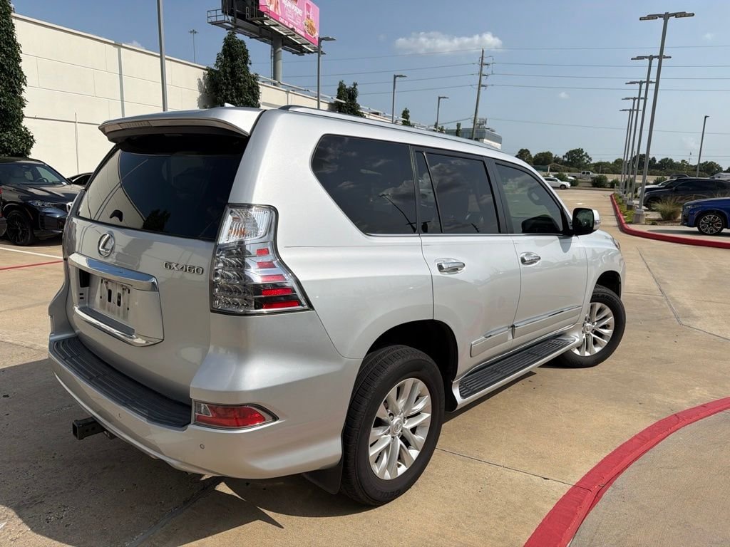 Used 2016 Silver Lexus 460 image 2