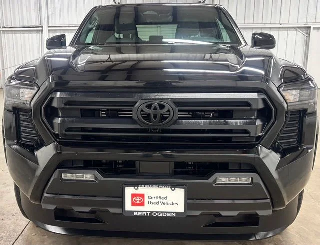 Used 2025 Black Toyota SR5 image 2