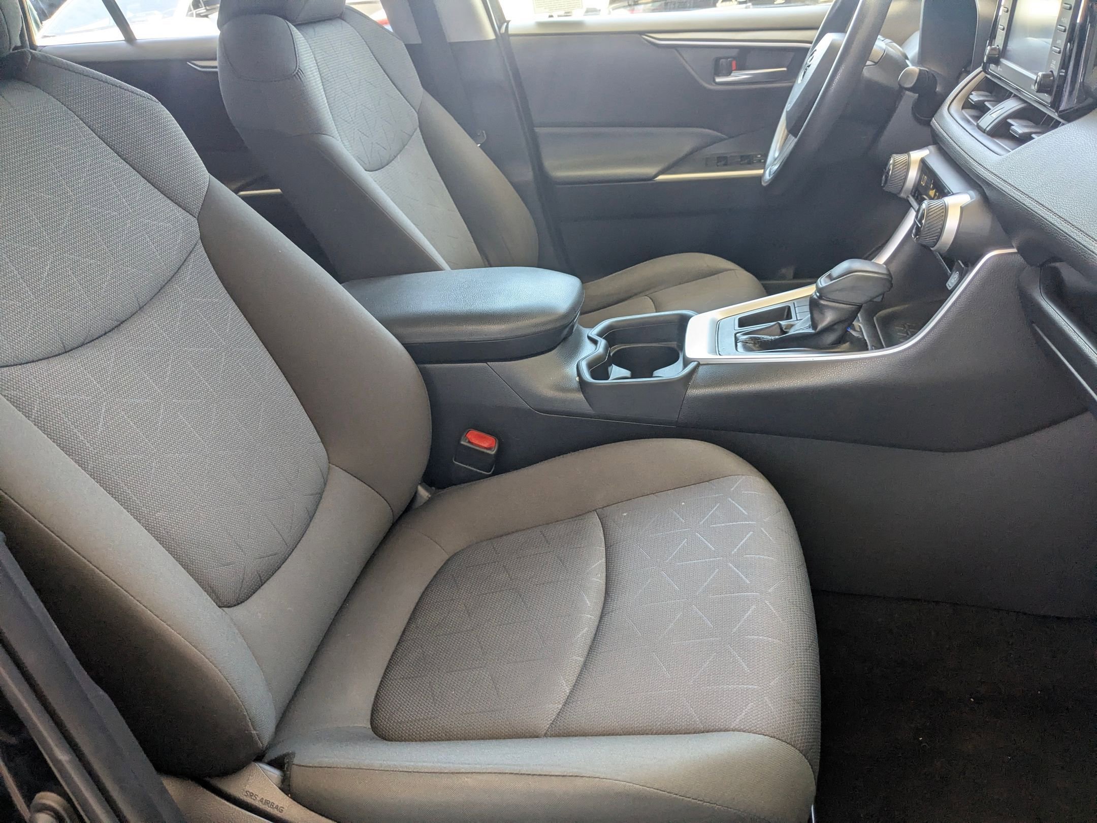 Certified Used 2022 Magnetic Gray Metallic Toyota LE image 24