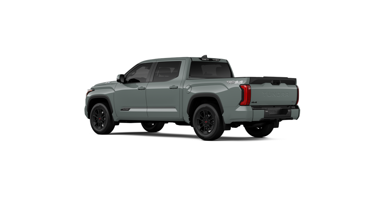 New 2026 Lunar Rock Toyota Platinum i-FORCE MAX image 6