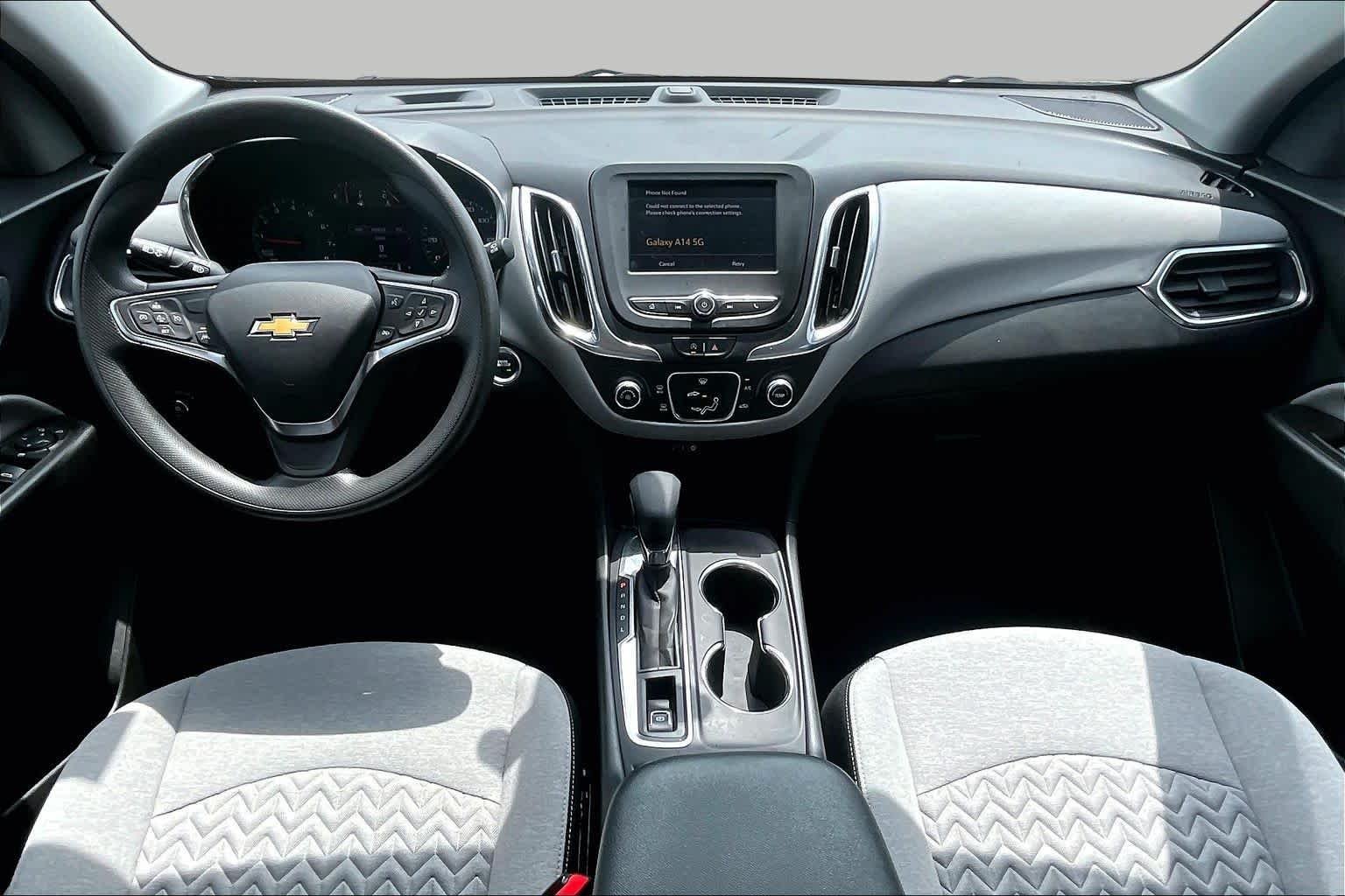 Used 2024 Sterling Gray Metallic Chevrolet LS image 14