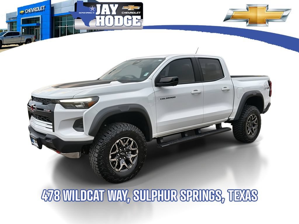 Used 2025 Summit White Chevrolet ZR2 image 1