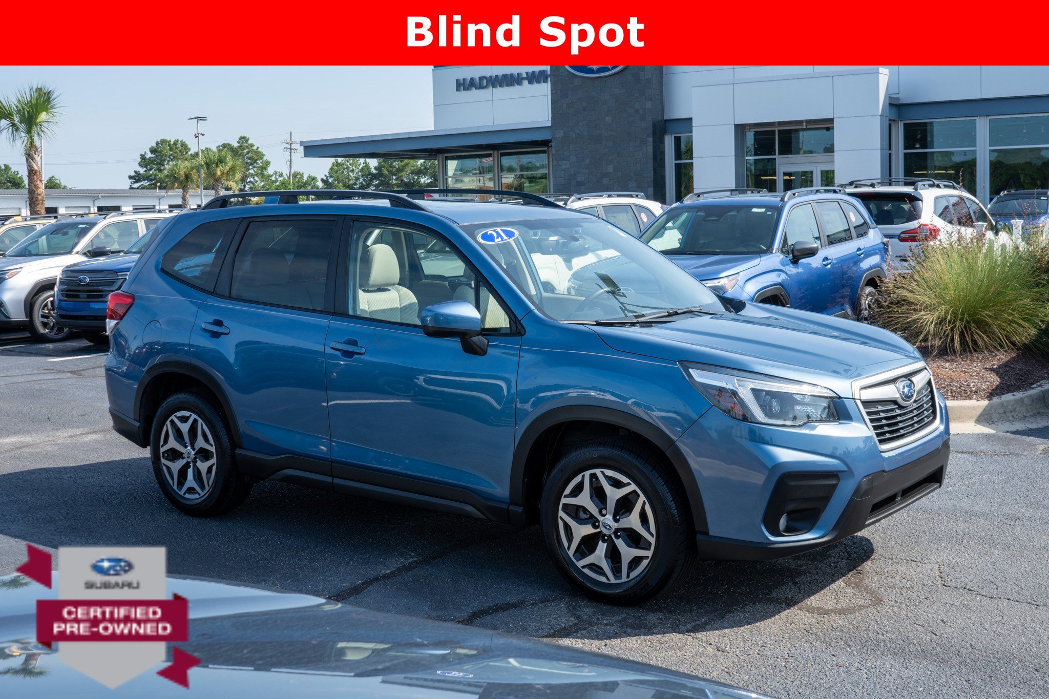 2021 Subaru Forester