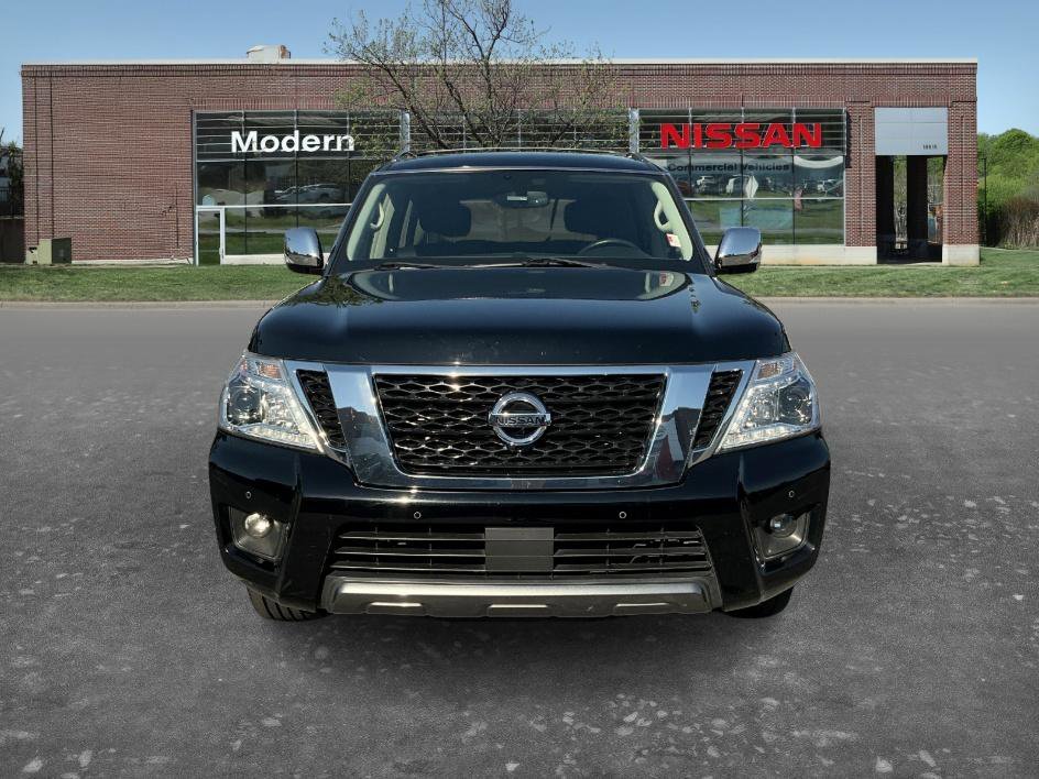 Used 2019 Super Black Nissan SL image 6