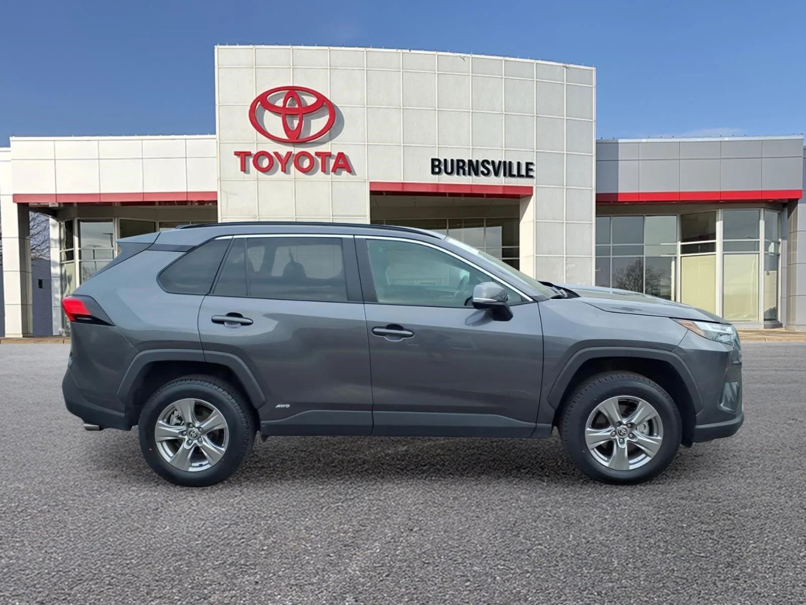 Certified 2025 Toyota RAV4 XLE with VIN 4T3RWRFVXSU177070 for sale in Burnsville, Minnesota