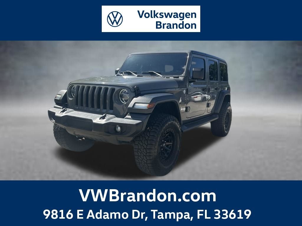 2020 Jeep Wrangler Freedom's photo