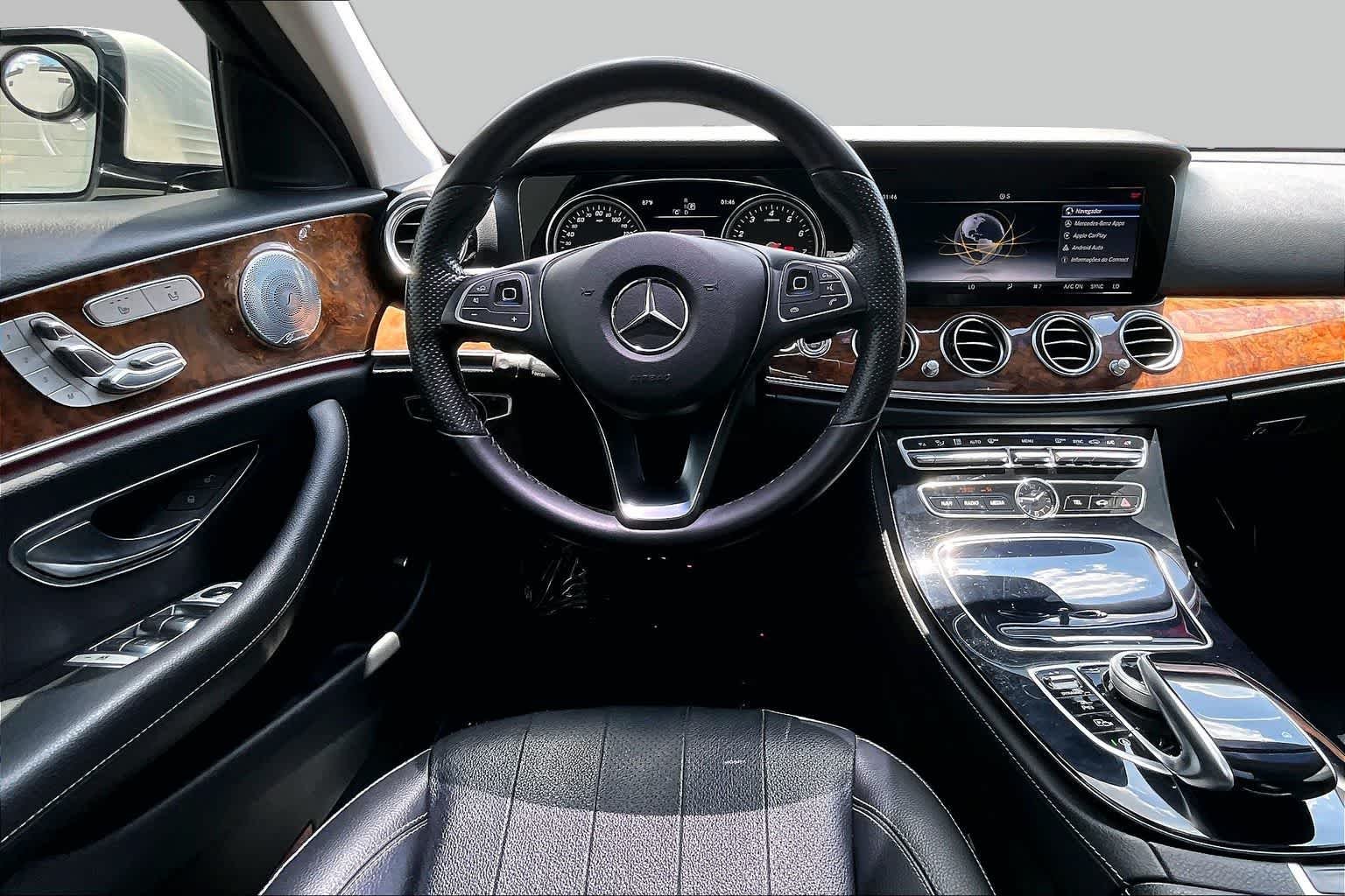 Used 2018 Polar White Mercedes-Benz E 400 image 6