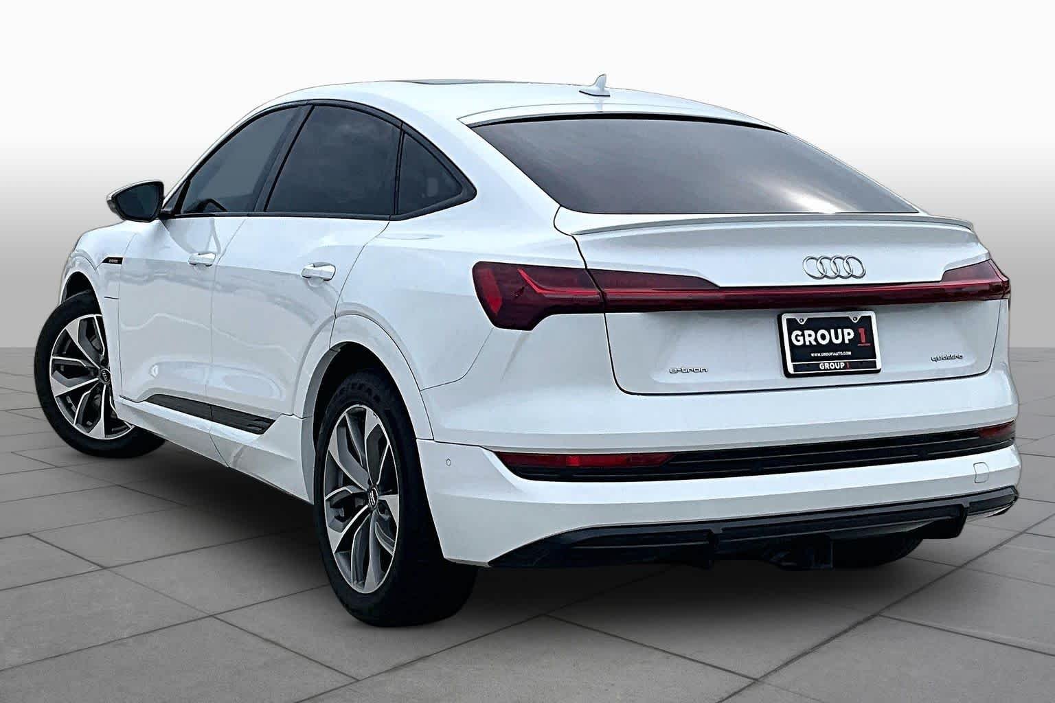 Used 2021 Glacier White Metallic Audi Premium Plus image 11