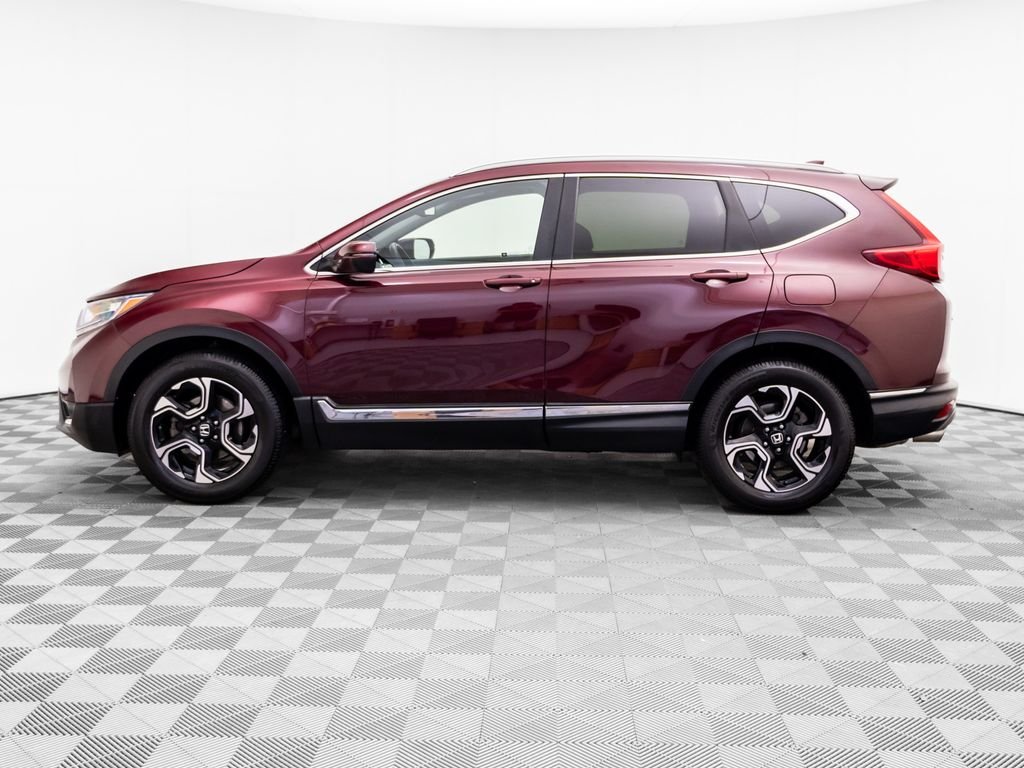 Certified 2017 Honda CR-V Touring with VIN 5J6RW2H90HL018782 for sale in Barrington, IL