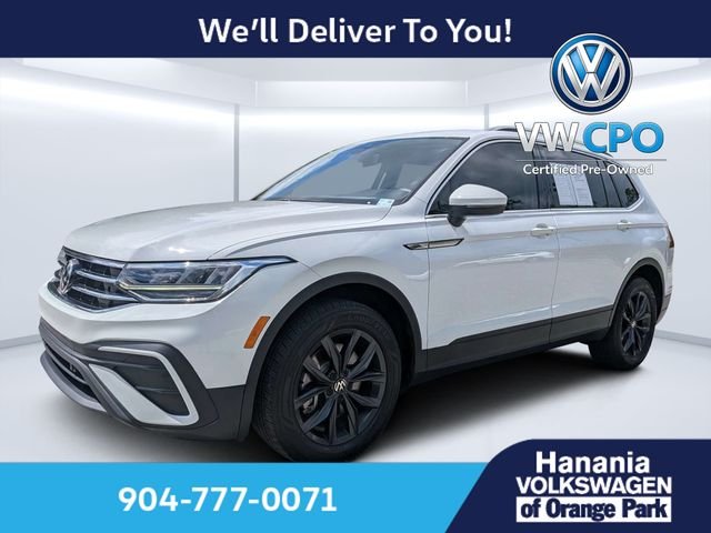 Certified Used 2024 White Volkswagen 2.0T SE image 6