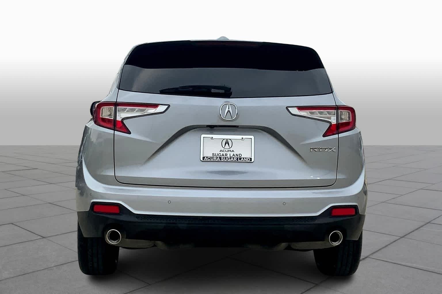 Used 2020 Lunar Silver Metallic Acura w/Technology Pkg image 4