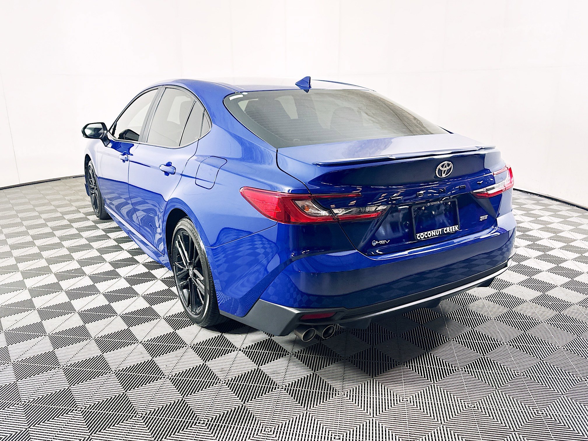 Used 2025 Black Toyota SE image 5