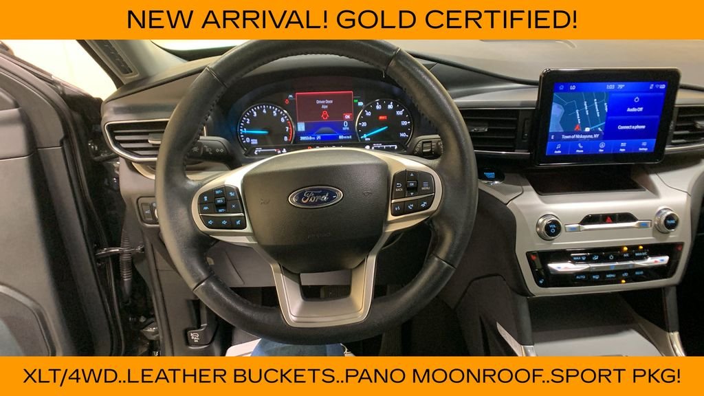Certified Used 2023 Green Metallic Ford XLT image 35