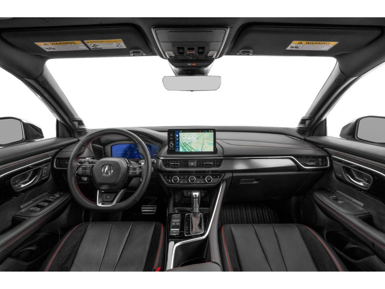 New 2026 Platinum White Pearl Acura A-Spec Advance image 3