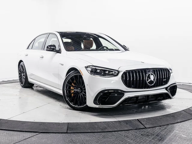 2025 Mercedes-Benz S-Class S 63 E AMG®