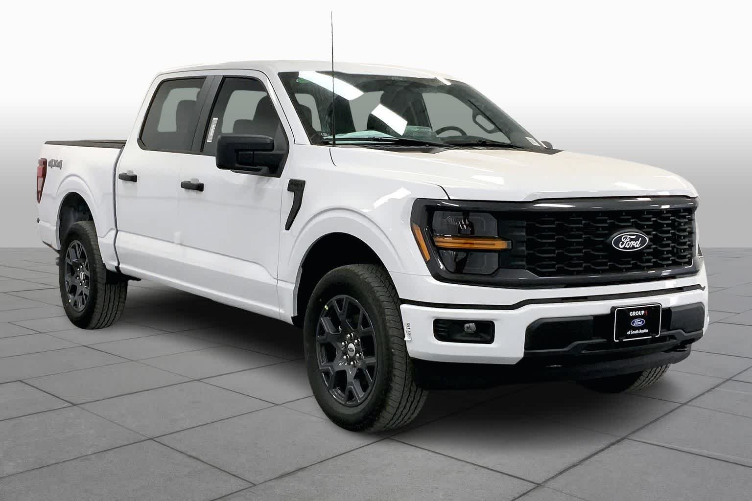 New 2026 Oxford White Ford STX image 2