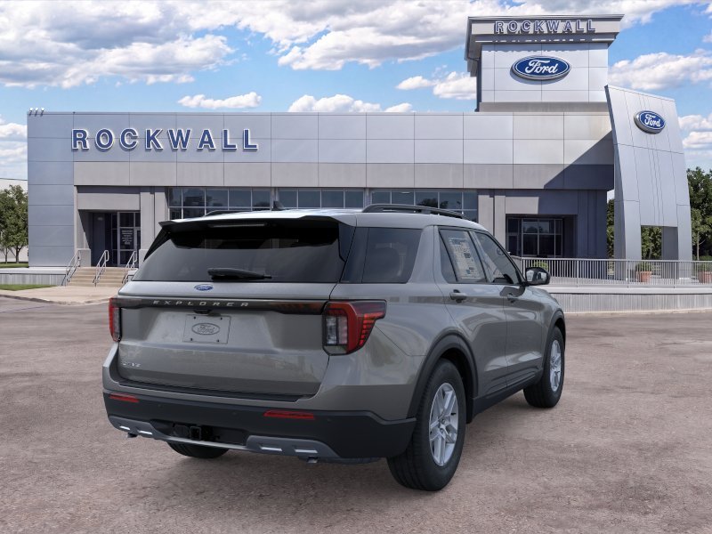 New 2026 Carbonized Gray Metallic Ford Active image 8