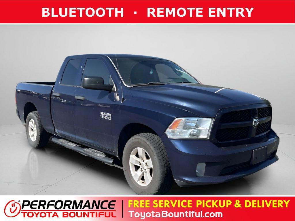2017 RAM 1500 Express 4x4 Quad Cab 6'4's photo