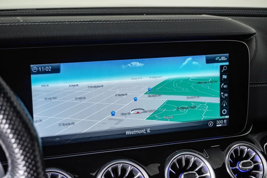 Used 2019 Obsidian Black Metallic Mercedes-Benz C4 image 23