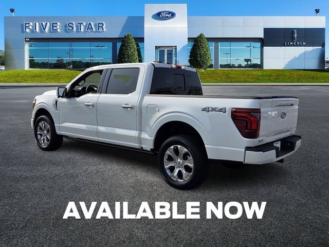 New 2026 Star White Metallic Tri-Coat Ford Platinum image 5
