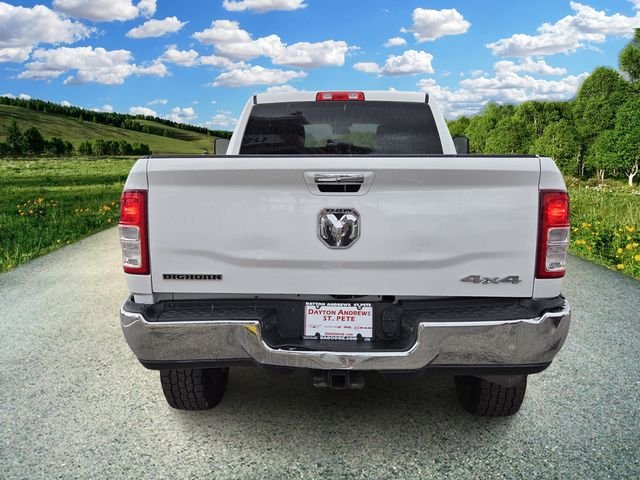 Certified Used 2019 White Ram Big Horn image 5