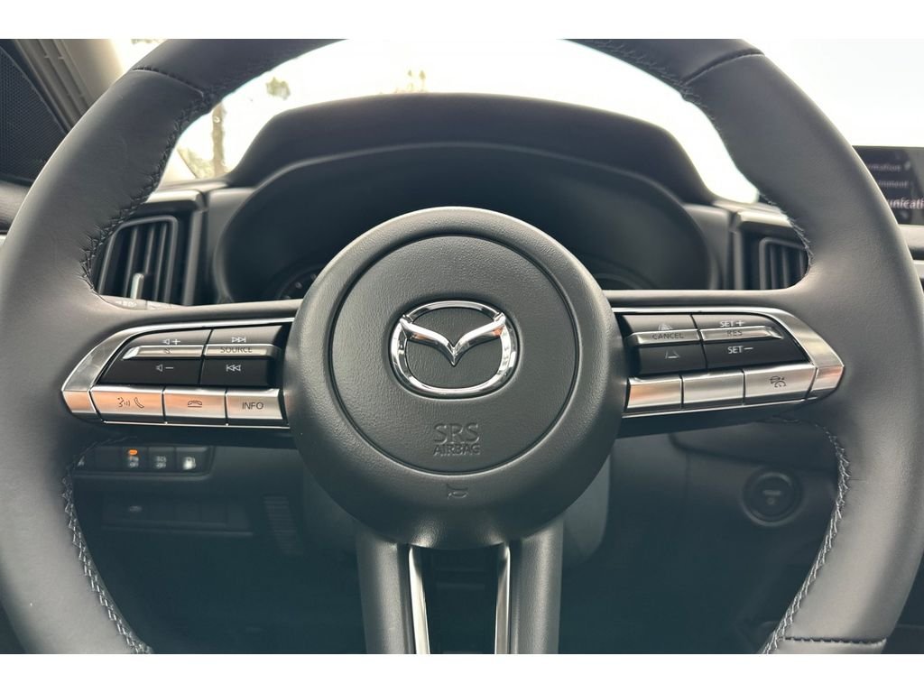 New 2026 Machine Gray Metallic Mazda Preferred AWD image 21