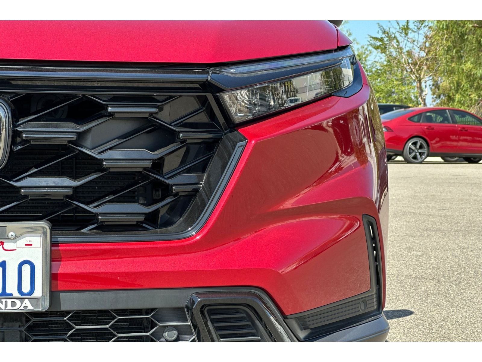 Used 2024 Radiant Red Metallic Honda Sport-L image 19
