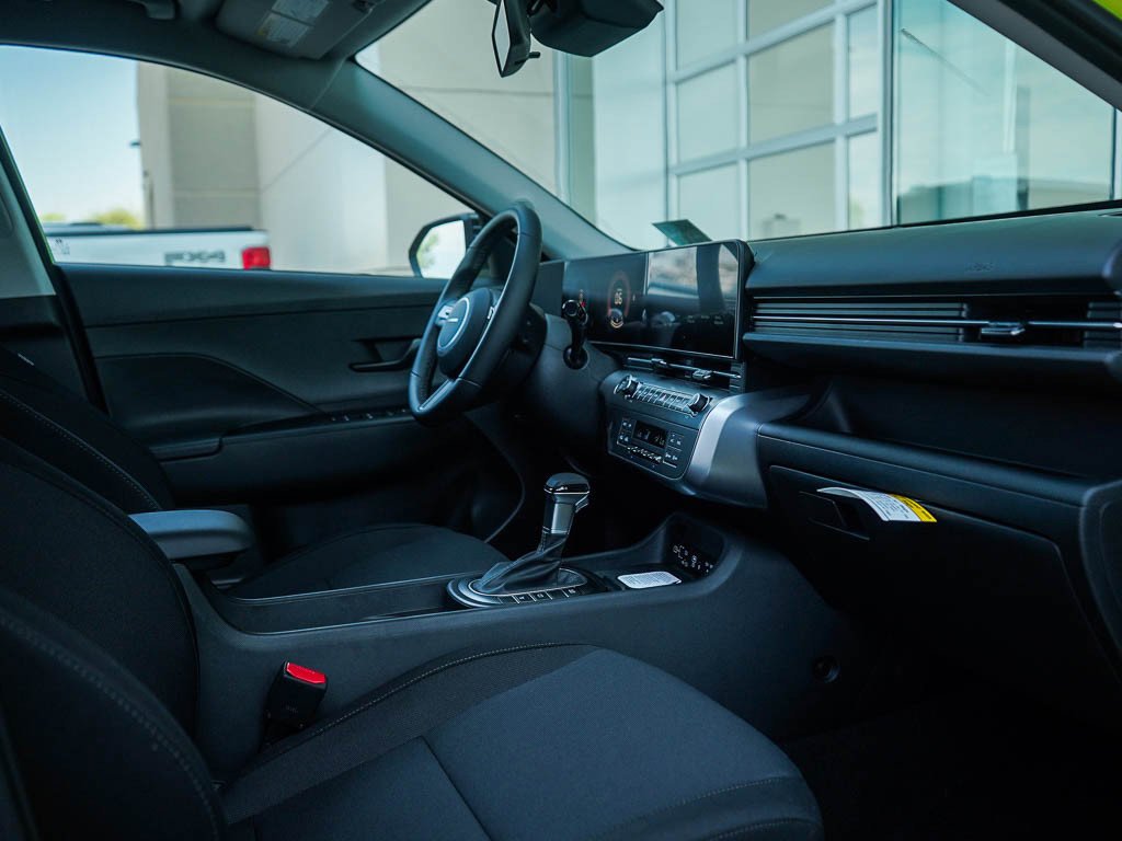 New 2027 Neoteric Yellow Hyundai SEL Sport AWD image 10