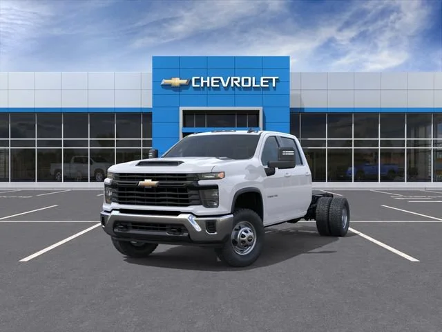 New 2026 Summit White Chevrolet Work Truck image 8